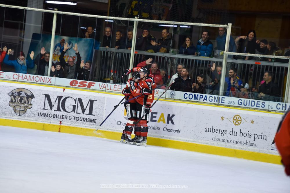 Chamonix  5 - 4 Nice