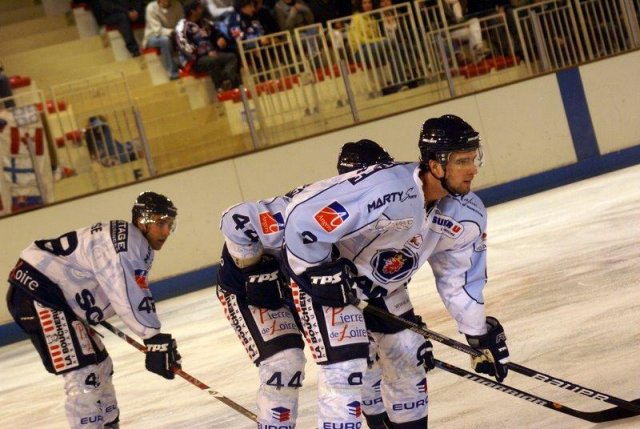 Photo hockey match Angers  - Neuilly/Marne le 22/09/2009