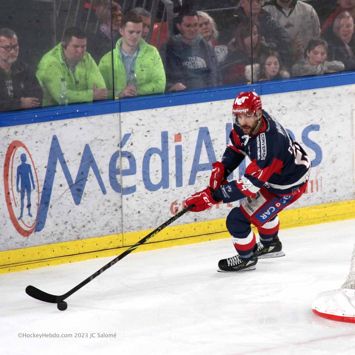 Grenoble  4 - 2 Cergy-Pontoise