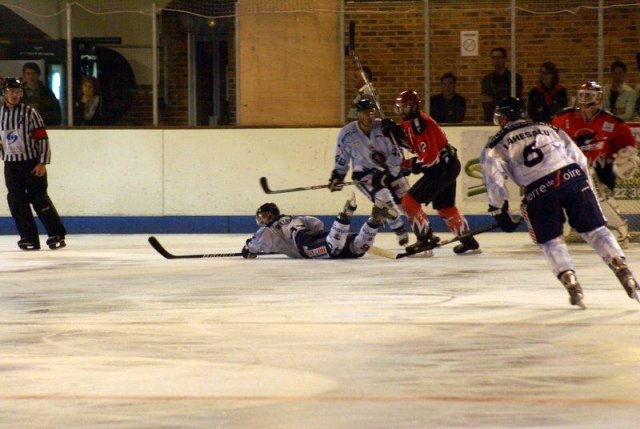 Photo hockey match Angers  - Neuilly/Marne le 22/09/2009