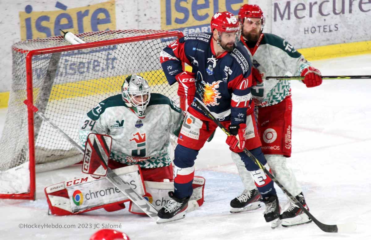 Grenoble  4 - 2 Cergy-Pontoise