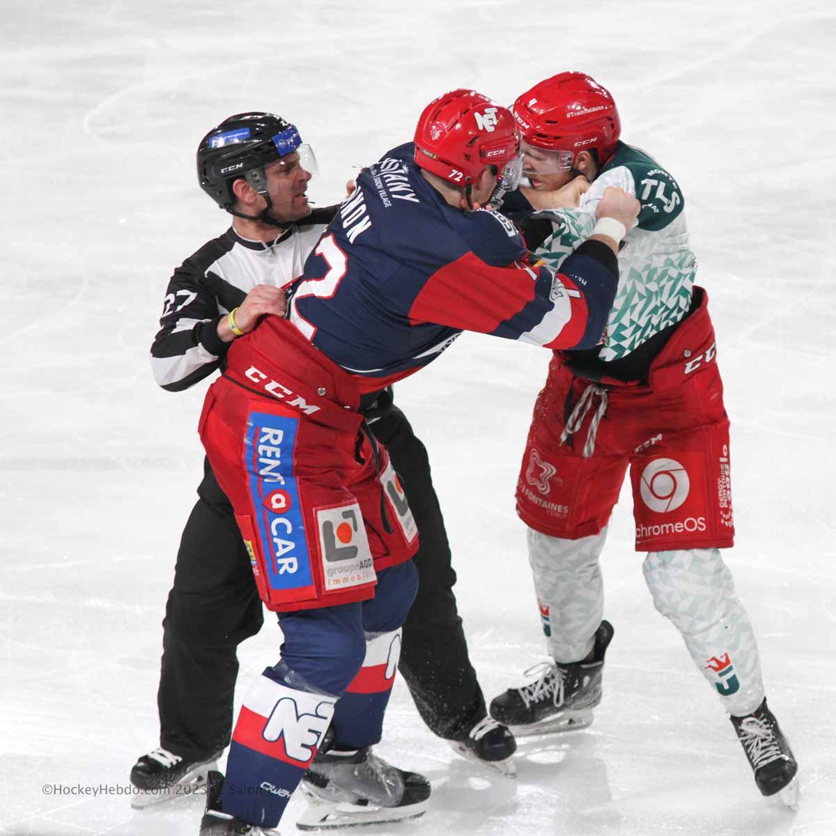 Grenoble  4 - 2 Cergy-Pontoise