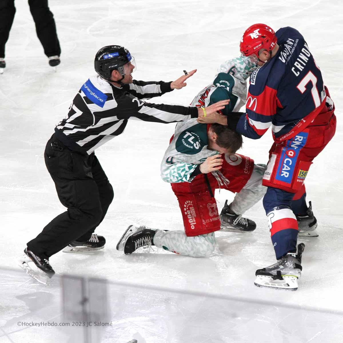Grenoble  4 - 2 Cergy-Pontoise