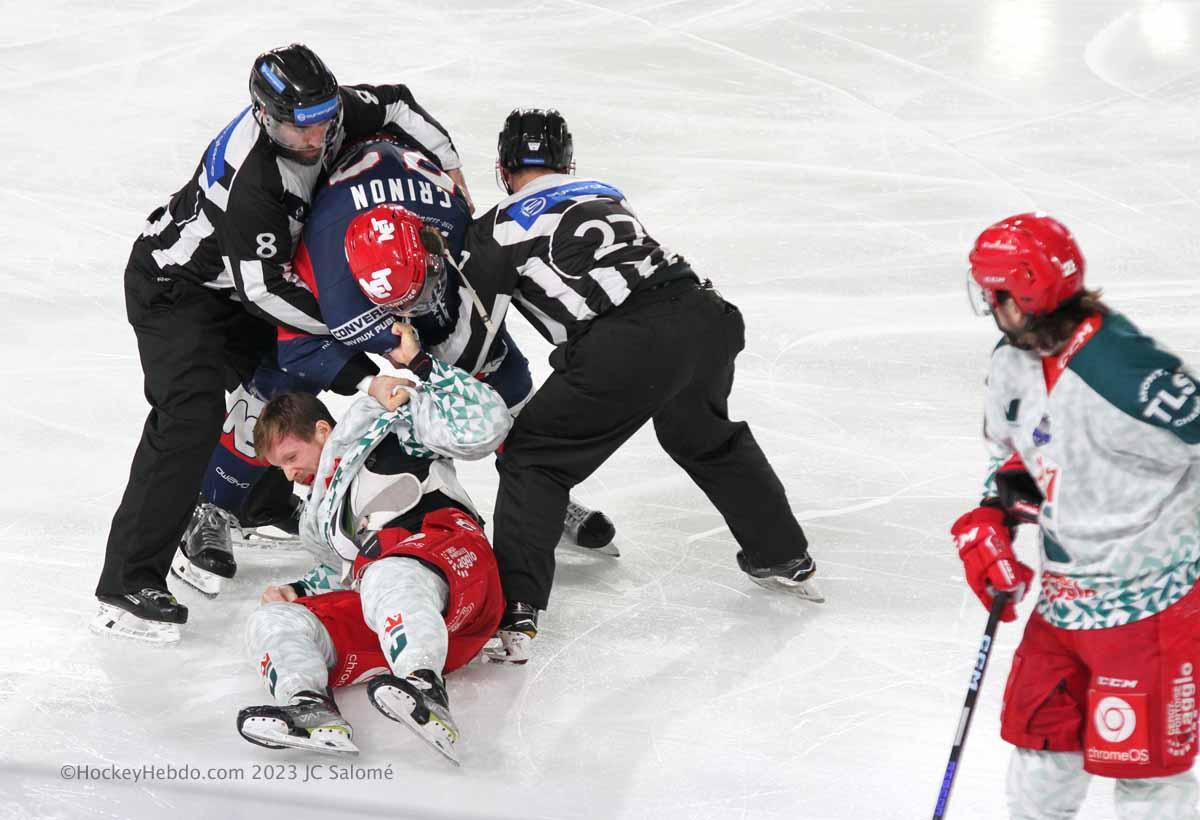 Grenoble  4 - 2 Cergy-Pontoise