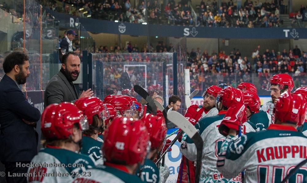 Grenoble  9 - 2 Cergy-Pontoise