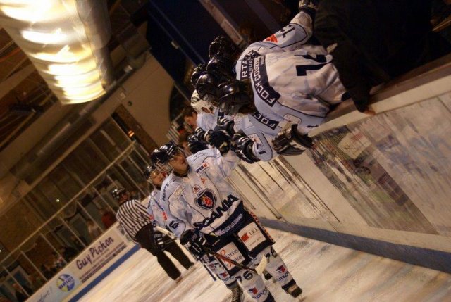 Photo hockey match Angers  - Neuilly/Marne le 22/09/2009