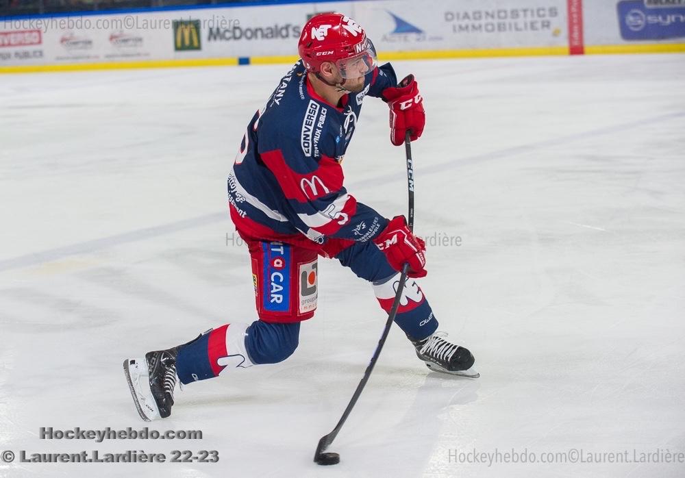 Grenoble  9 - 2 Cergy-Pontoise