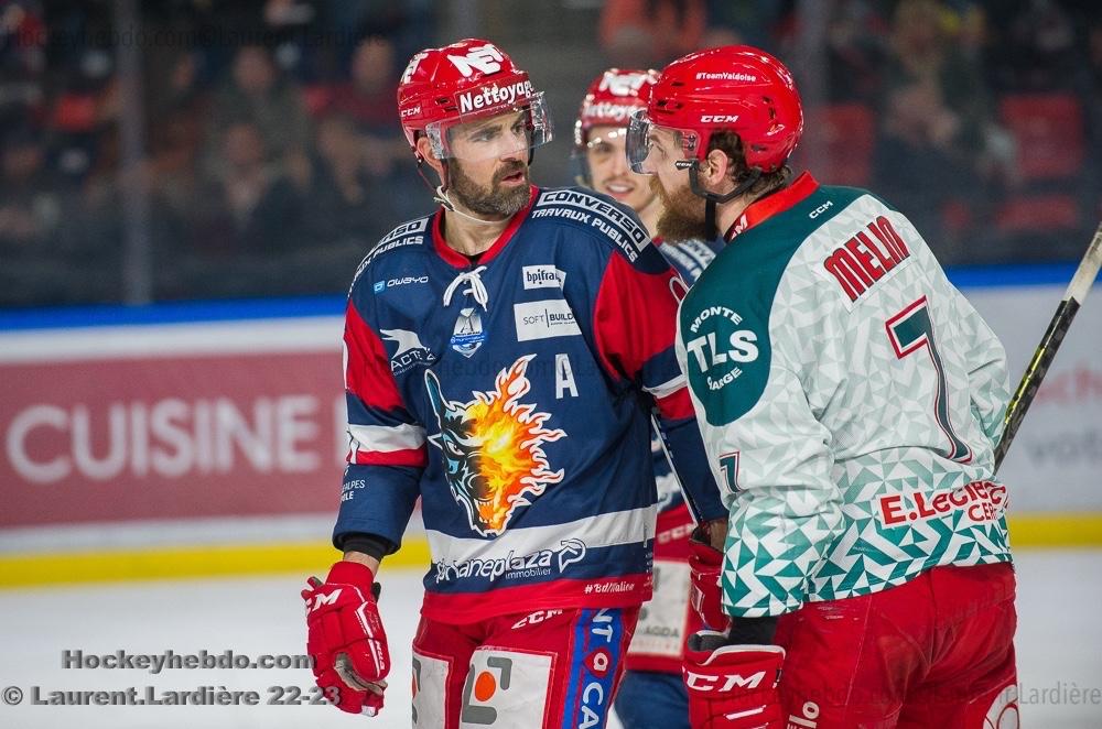 Grenoble  9 - 2 Cergy-Pontoise