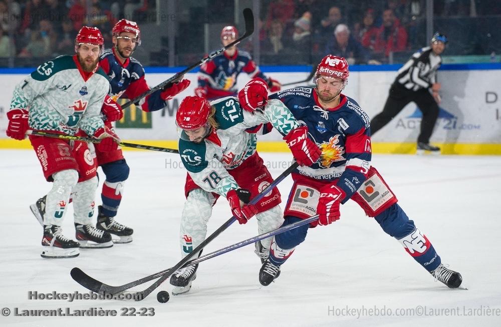 Grenoble  9 - 2 Cergy-Pontoise