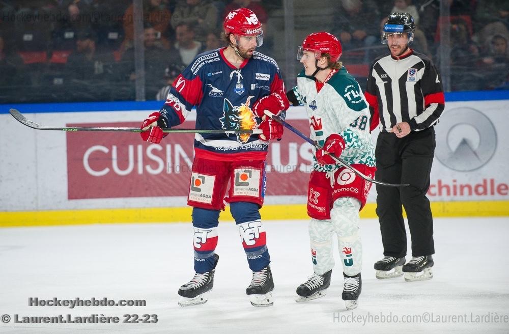 Grenoble  9 - 2 Cergy-Pontoise