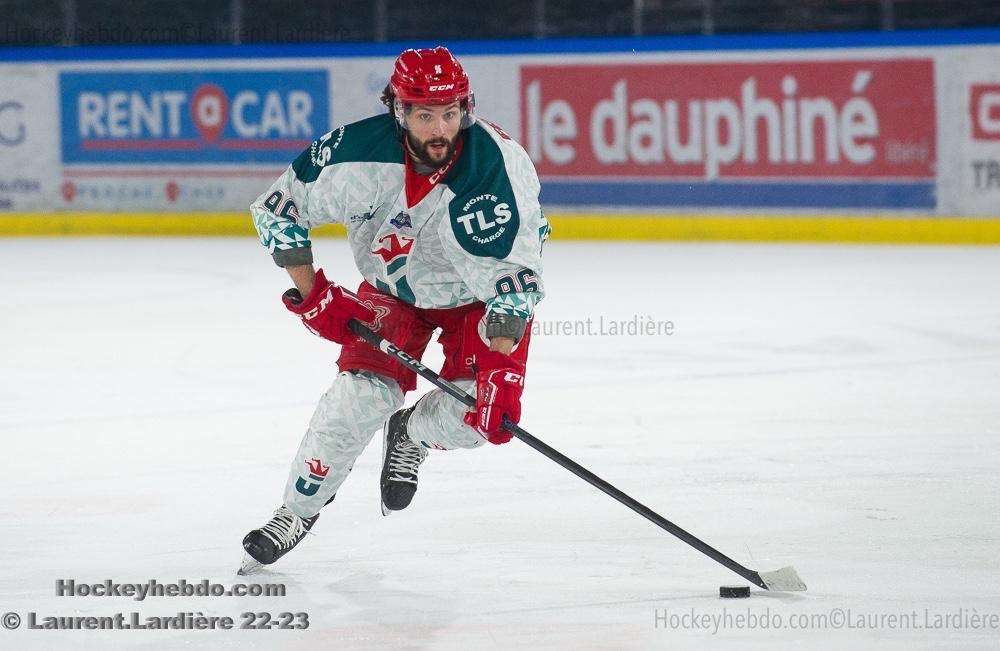 Grenoble  9 - 2 Cergy-Pontoise