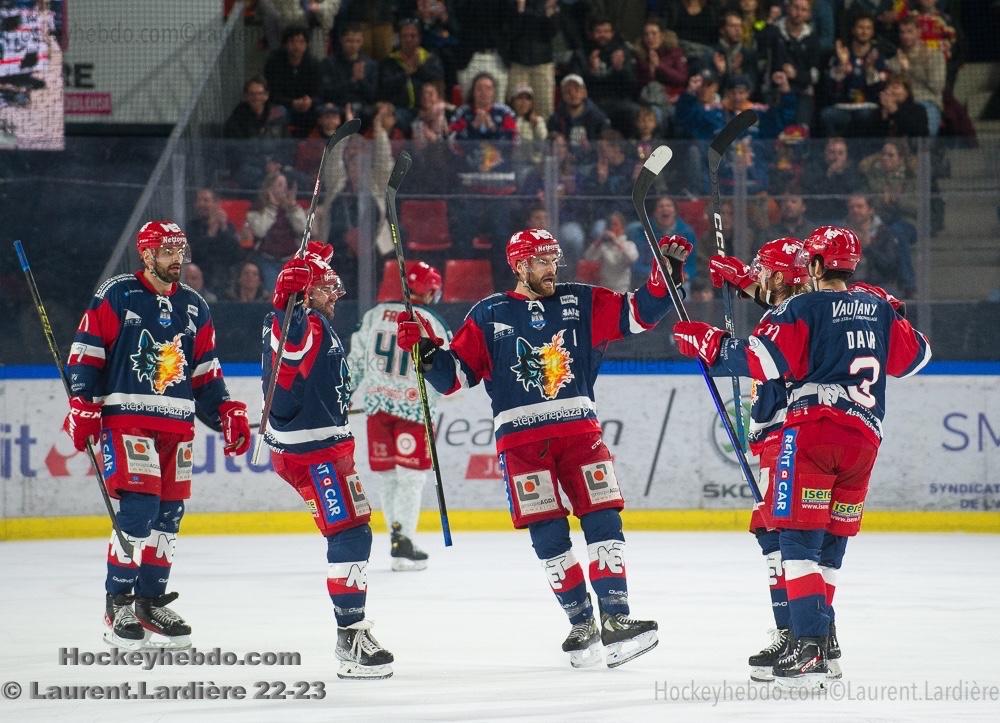 Grenoble  9 - 2 Cergy-Pontoise