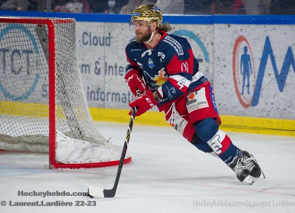 Grenoble  9 - 2 Cergy-Pontoise