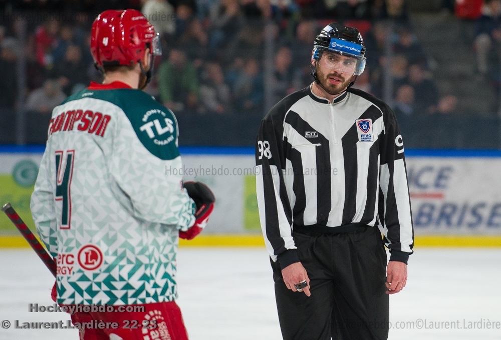 Grenoble  9 - 2 Cergy-Pontoise