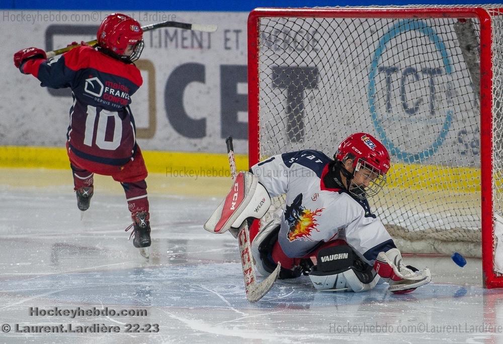 Grenoble  9 - 2 Cergy-Pontoise