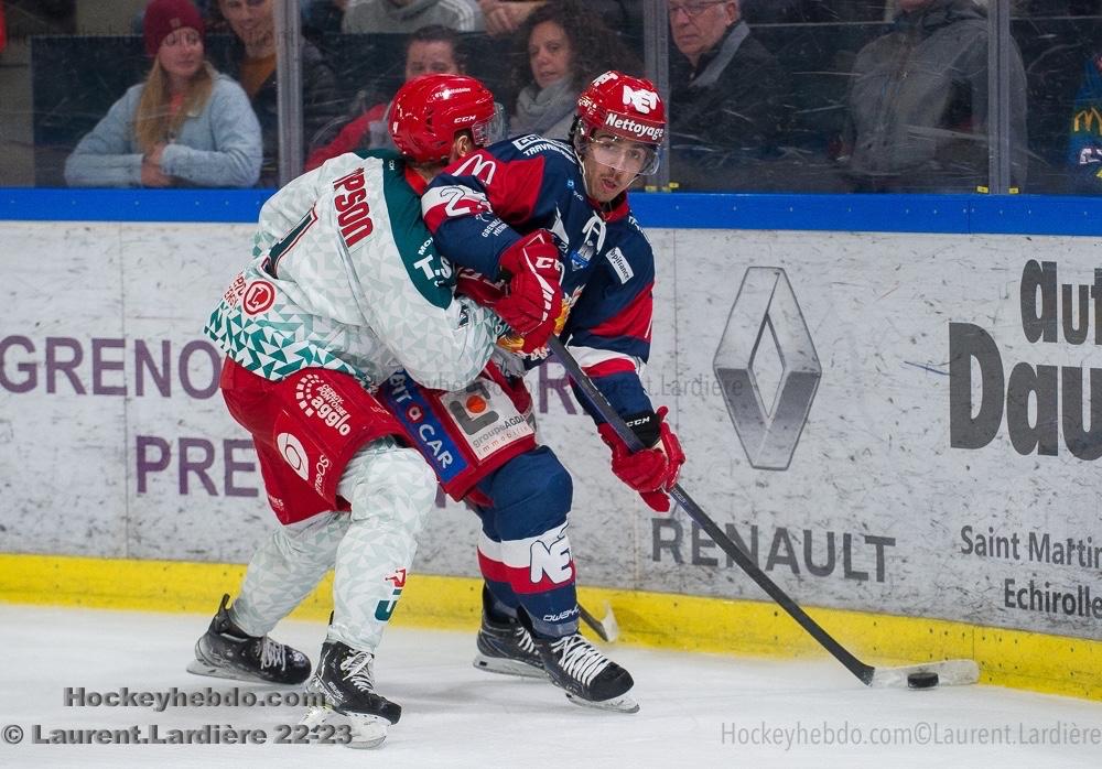 Grenoble  9 - 2 Cergy-Pontoise