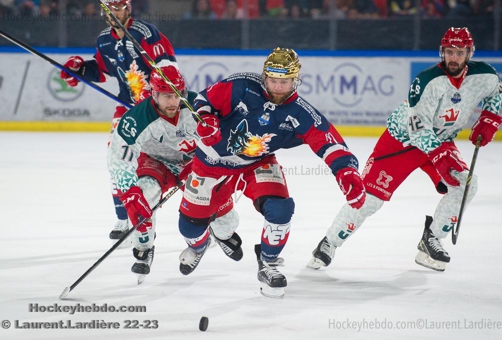 Grenoble  9 - 2 Cergy-Pontoise