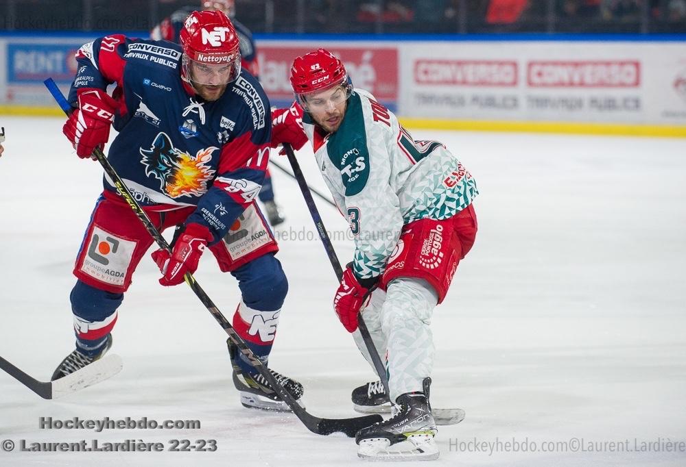 Grenoble  9 - 2 Cergy-Pontoise