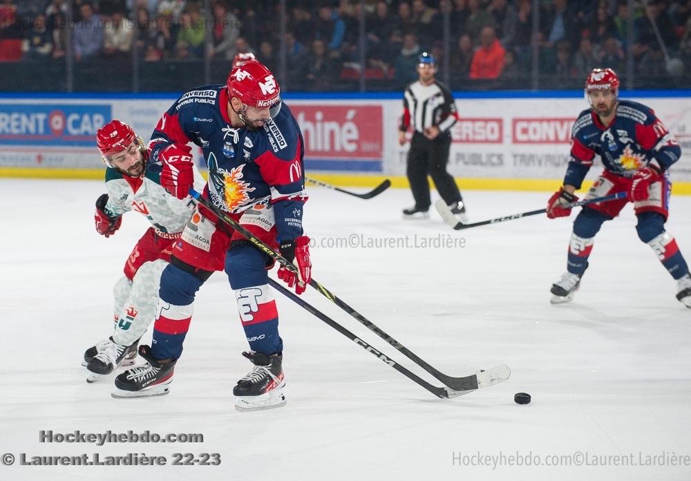 Grenoble  9 - 2 Cergy-Pontoise