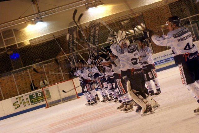 Photo hockey match Angers  - Neuilly/Marne le 22/09/2009