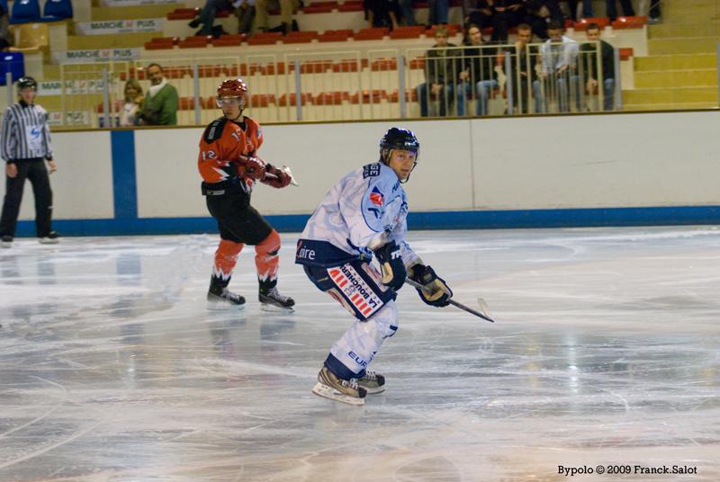 Angers  3 - 2 Neuilly/Marne