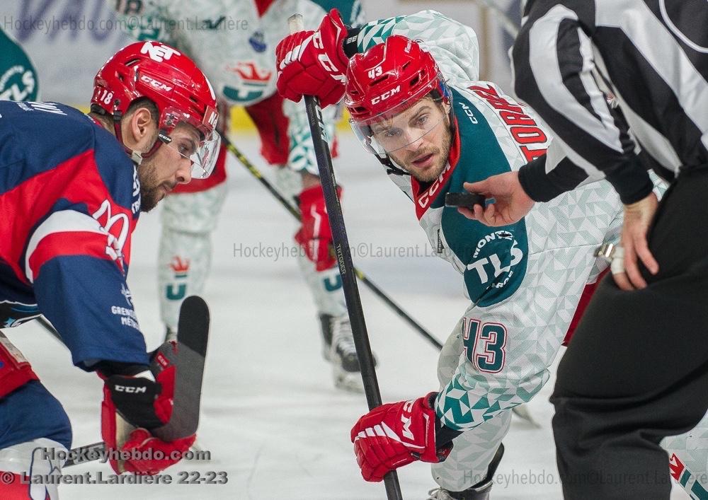 Grenoble  9 - 2 Cergy-Pontoise