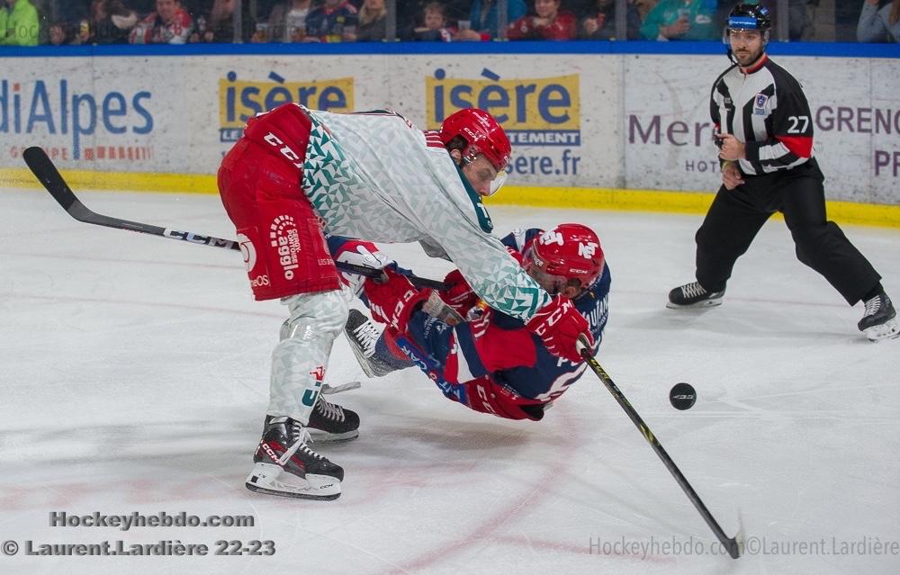 Grenoble  9 - 2 Cergy-Pontoise