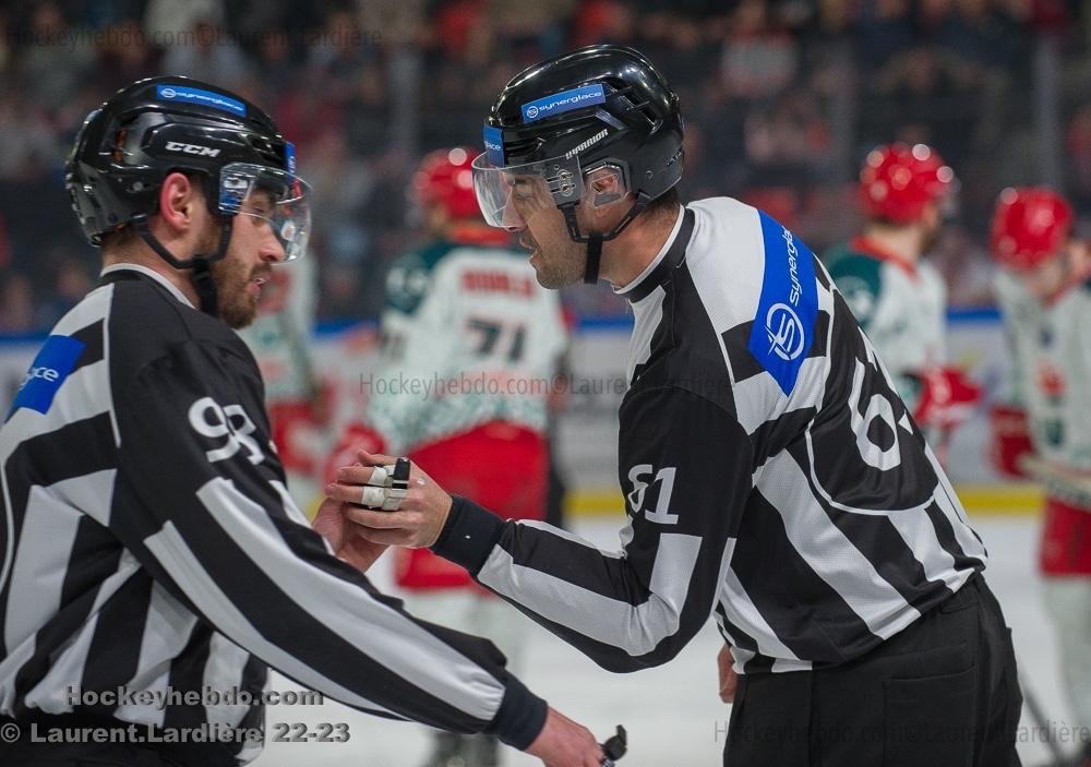 Grenoble  9 - 2 Cergy-Pontoise