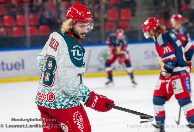 Photo hockey match Grenoble  - Cergy-Pontoise le 21/03/2023