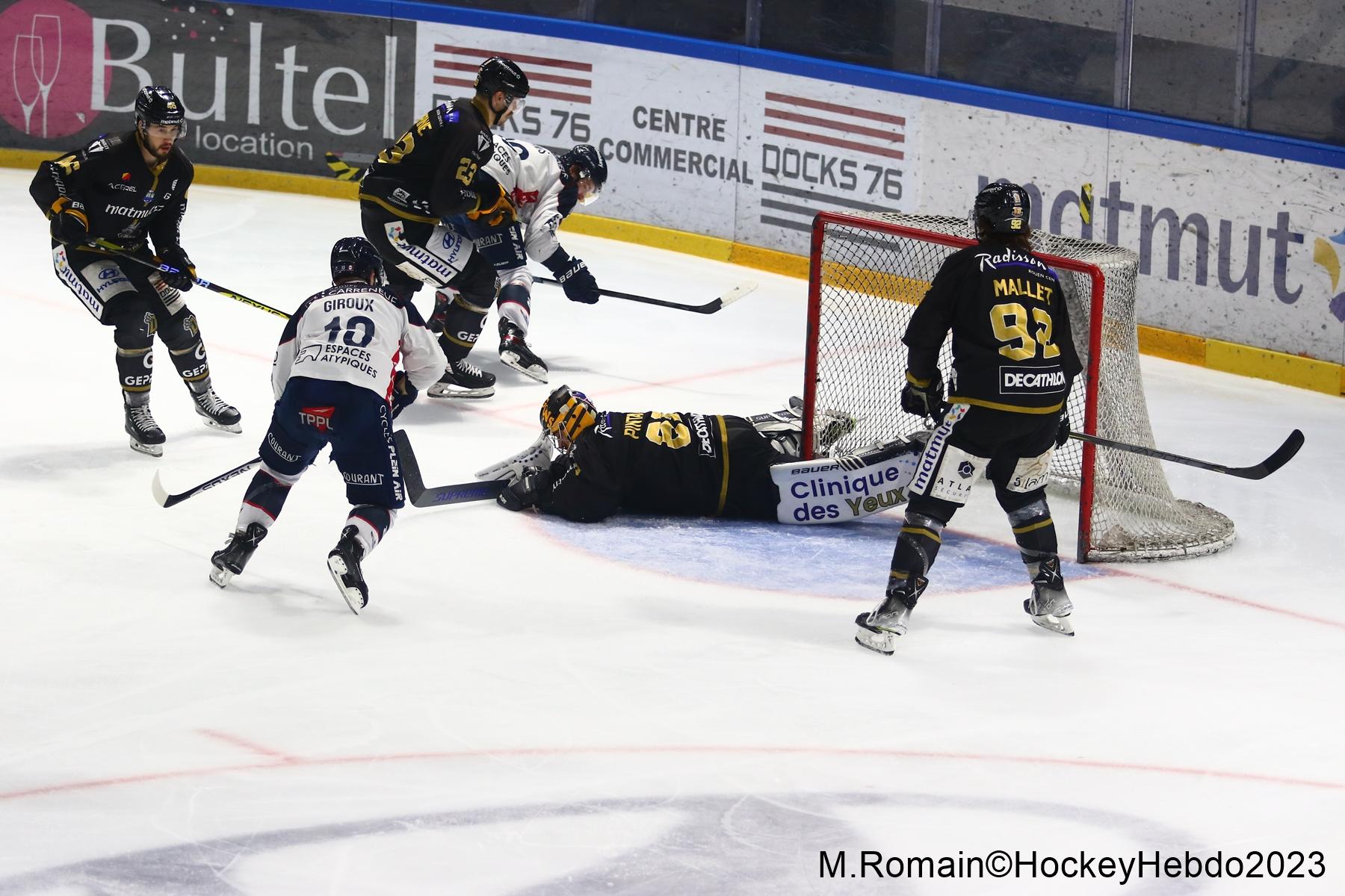 Rouen 1 - 2 Angers 