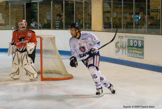 Photo hockey match Angers  - Neuilly/Marne le 22/09/2009