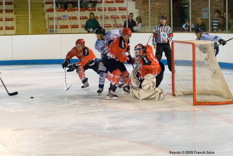 Angers  3 - 2 Neuilly/Marne