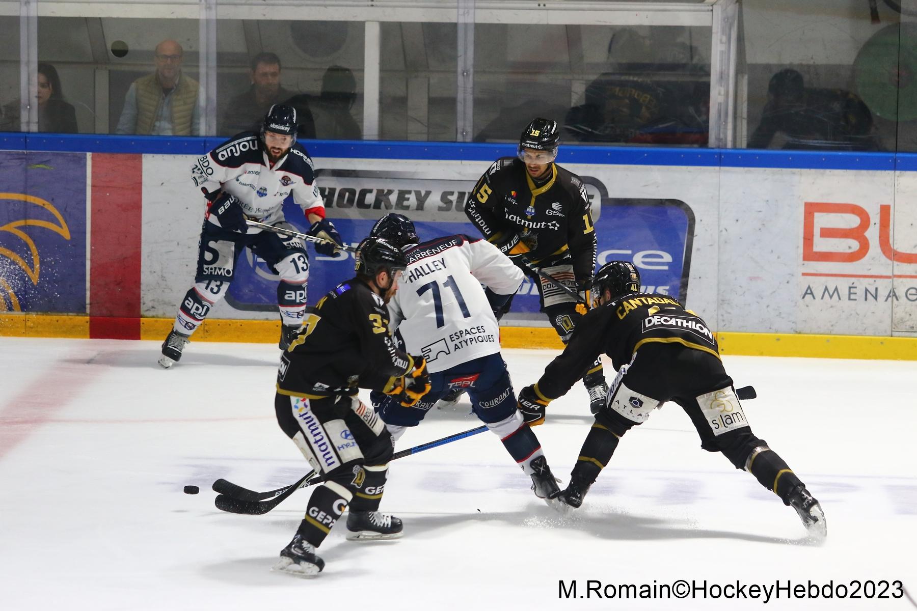 Rouen 1 - 2 Angers 