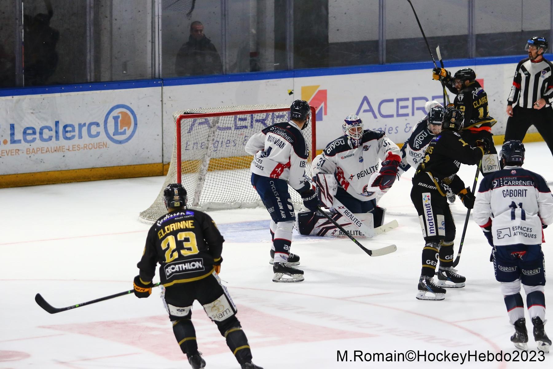 Rouen 1 - 2 Angers 