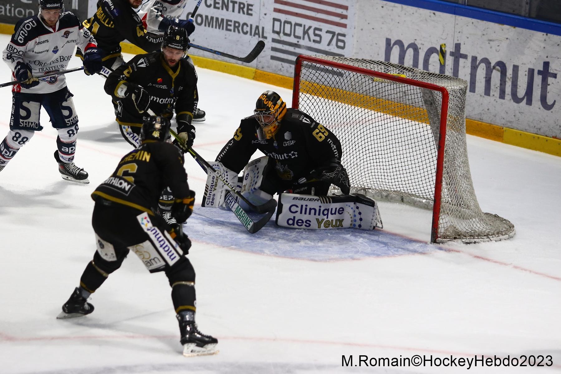Rouen 1 - 2 Angers 