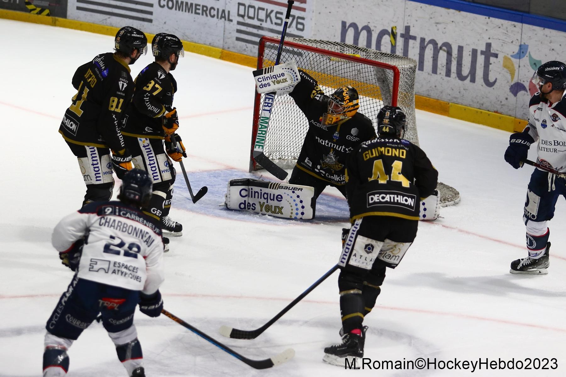 Rouen 1 - 2 Angers 