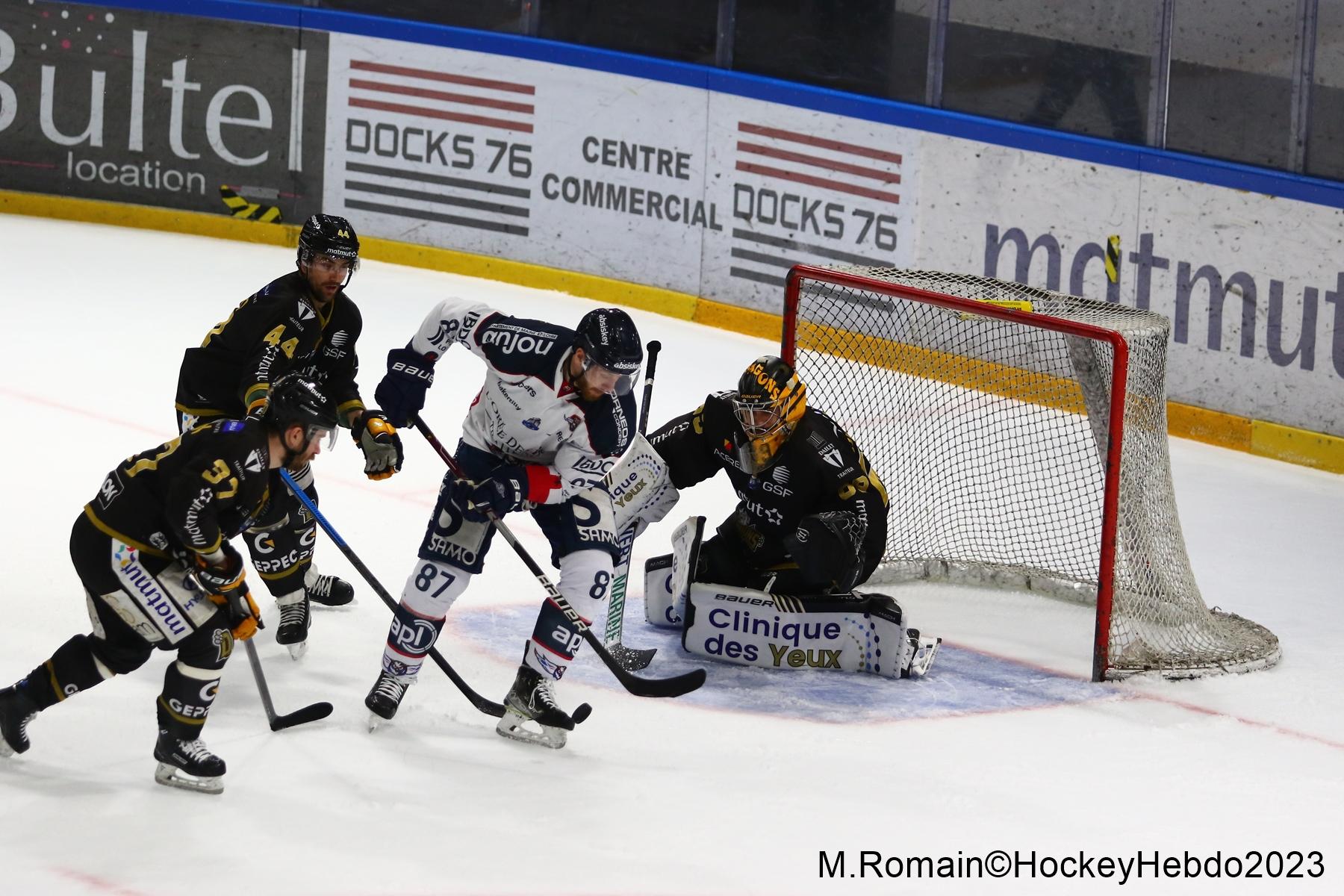 Rouen 1 - 2 Angers 