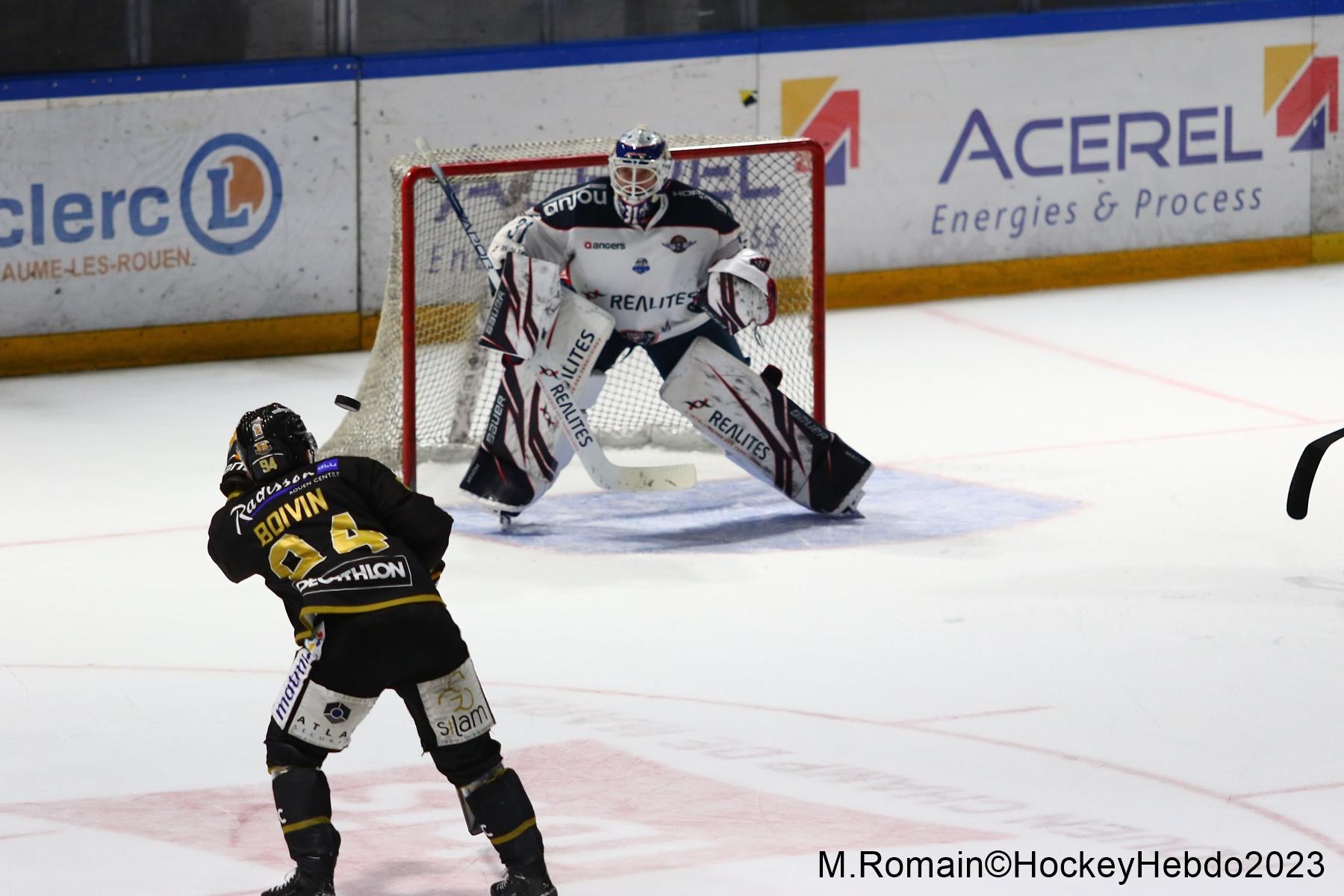 Rouen 1 - 2 Angers 