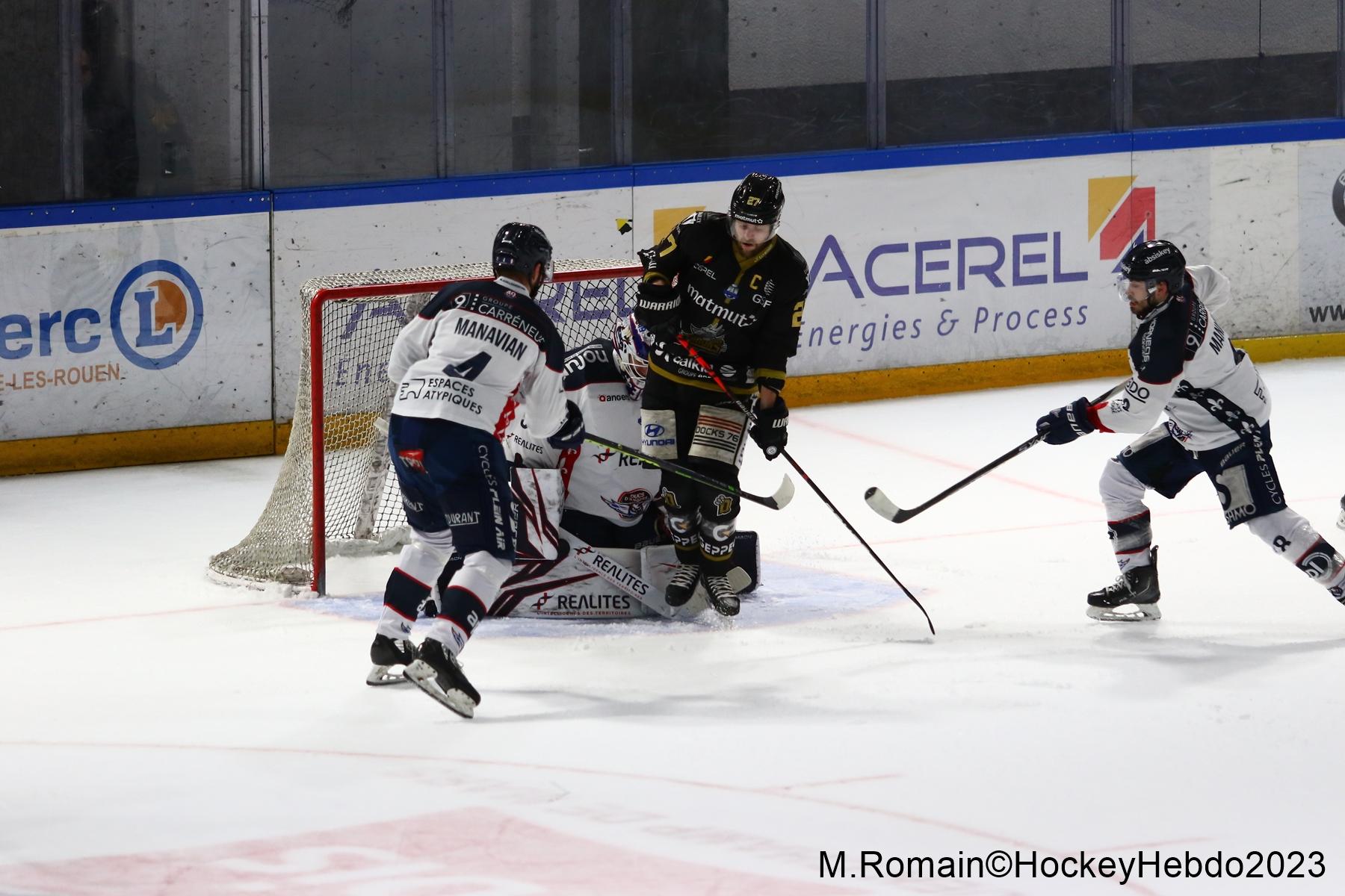 Rouen 1 - 2 Angers 
