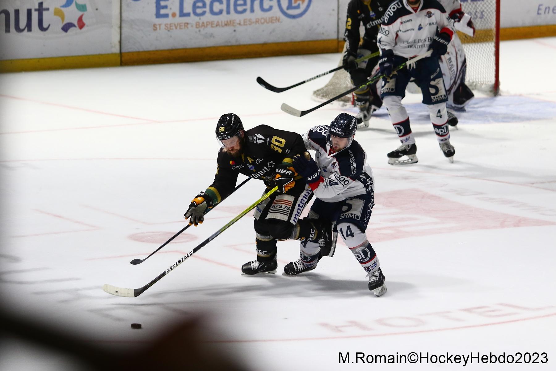 Rouen 1 - 2 Angers 