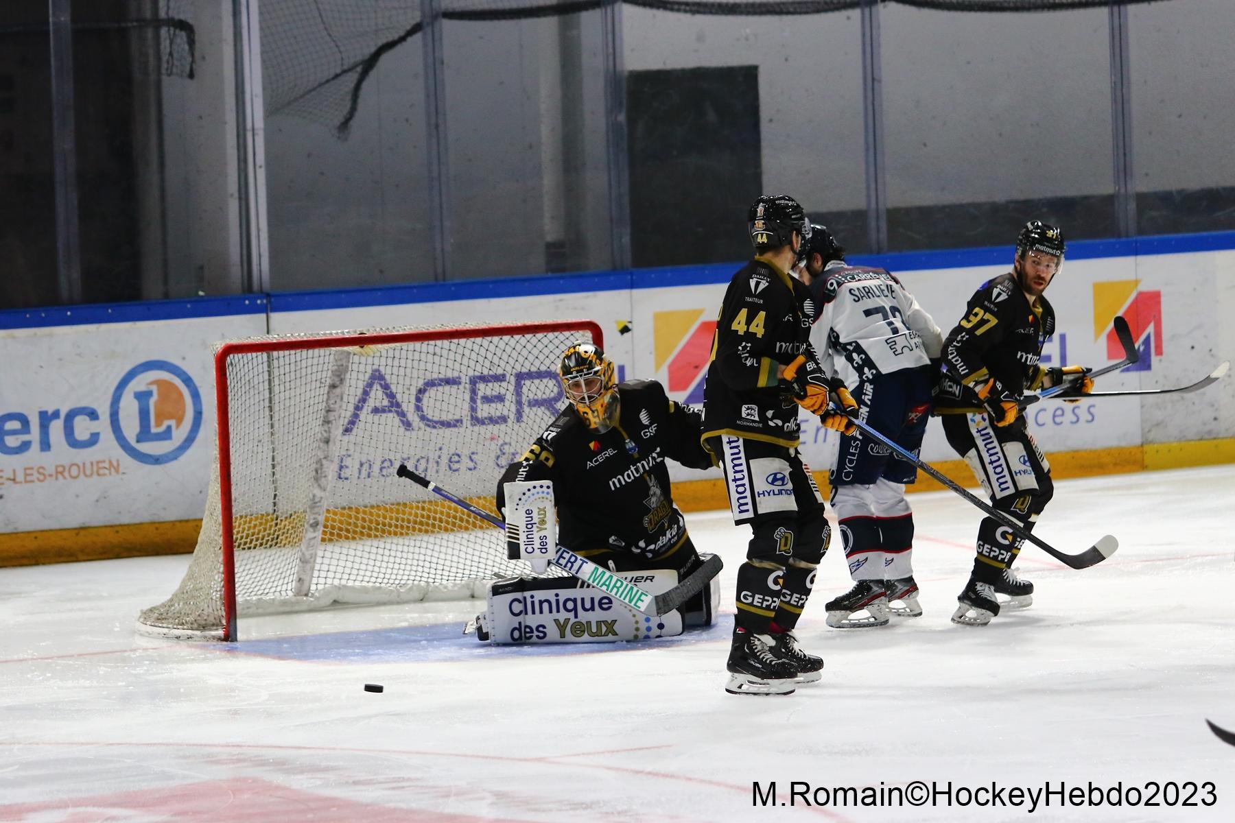 Rouen 1 - 2 Angers 