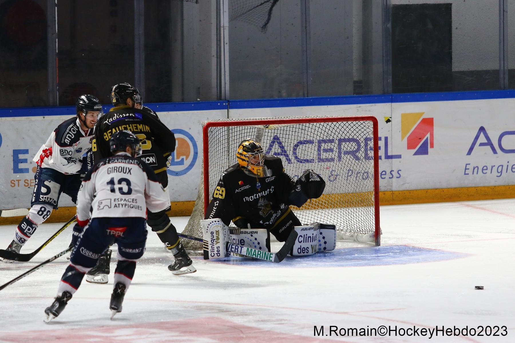 Rouen 1 - 2 Angers 