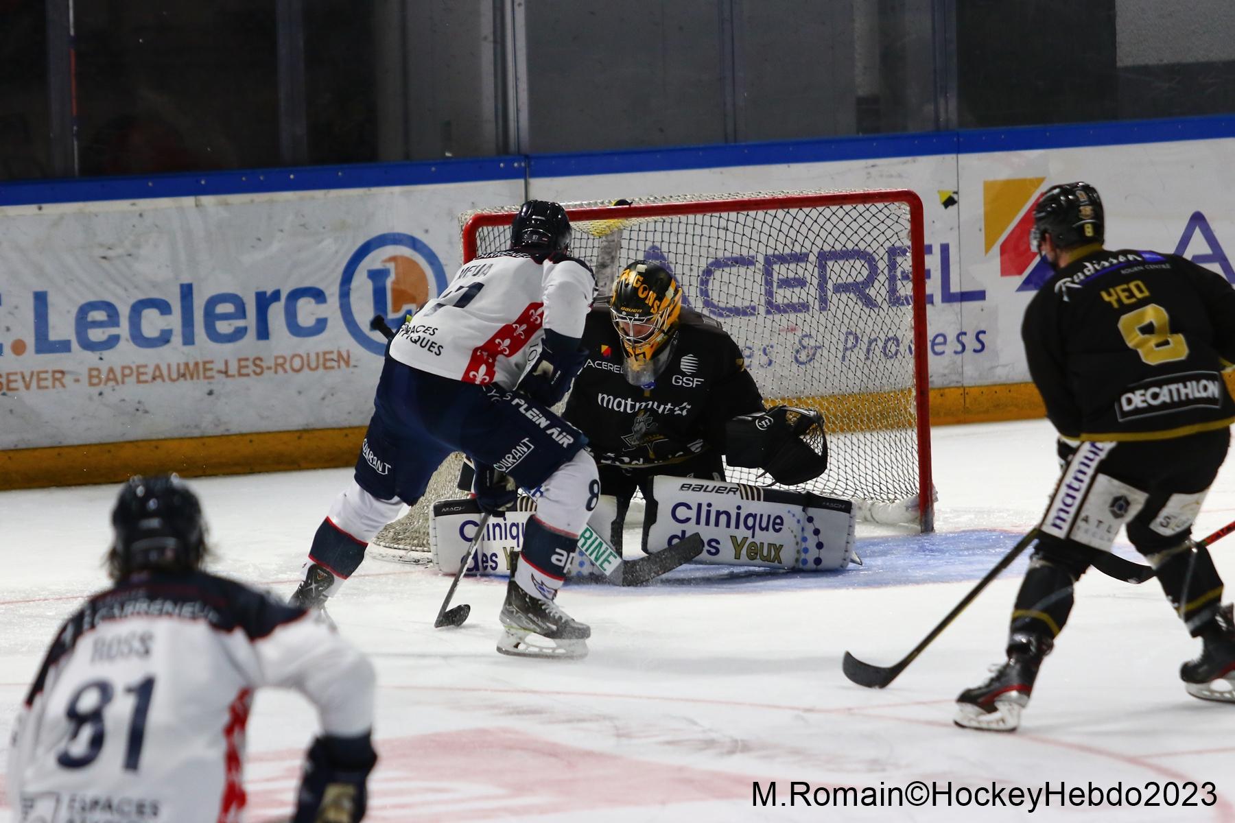 Rouen 1 - 2 Angers 