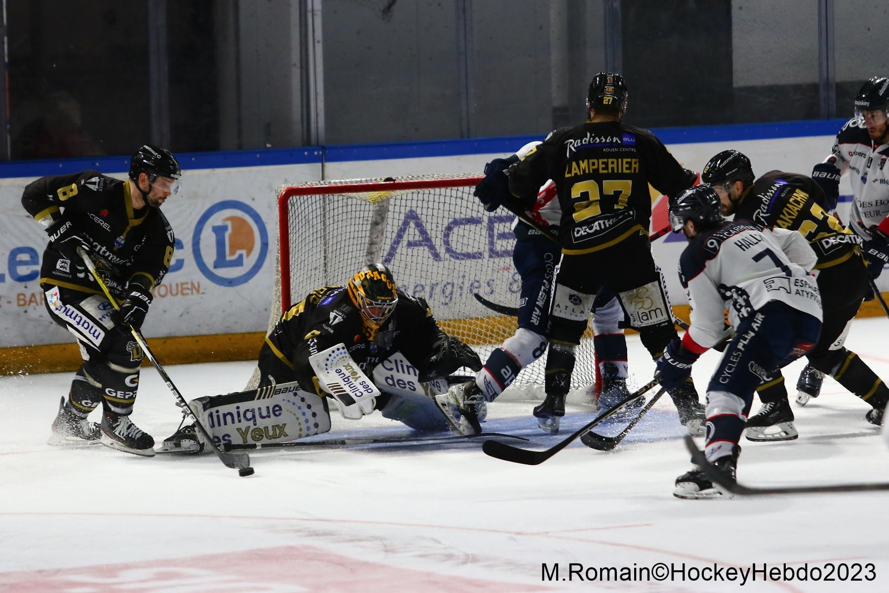 Rouen 1 - 2 Angers 