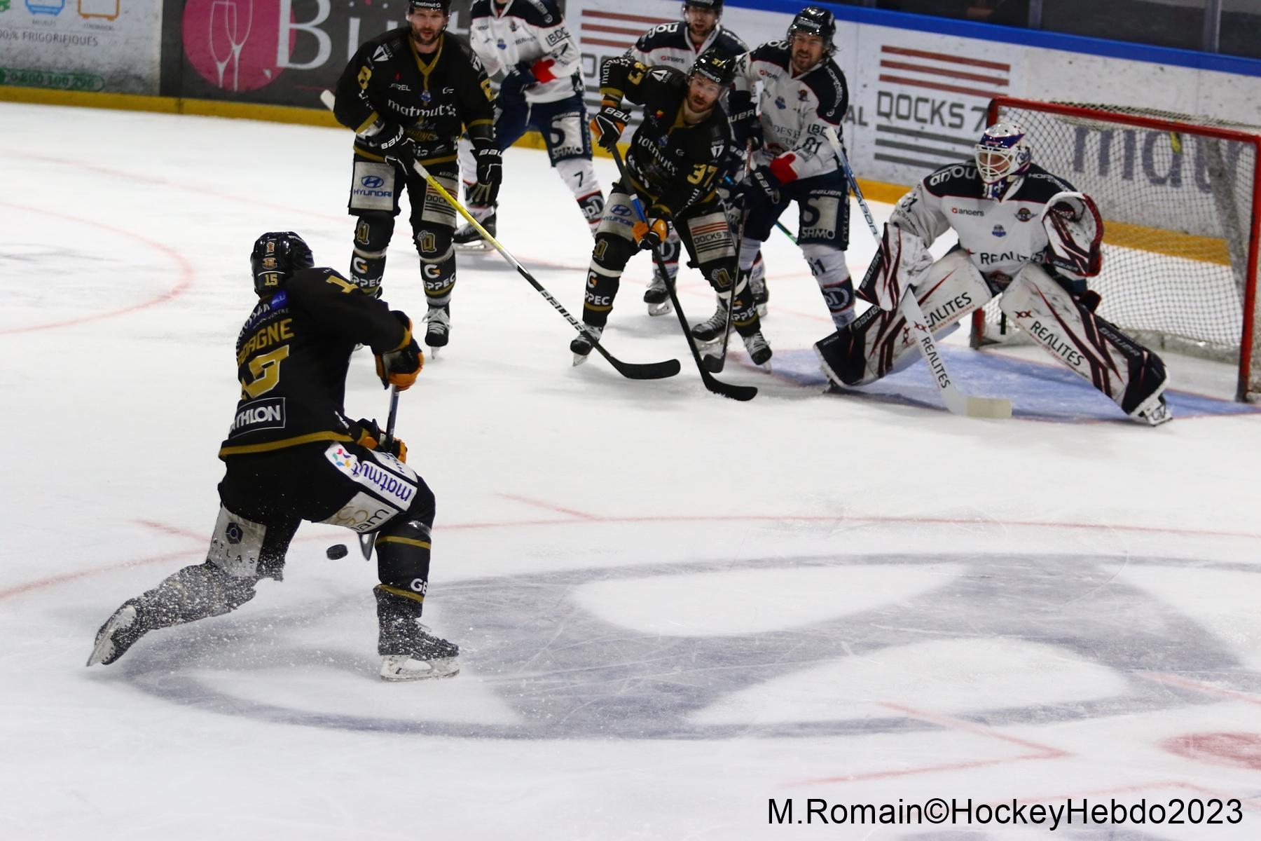 Rouen 1 - 2 Angers 