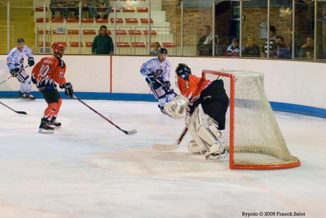 Photo hockey match Angers  - Neuilly/Marne le 22/09/2009