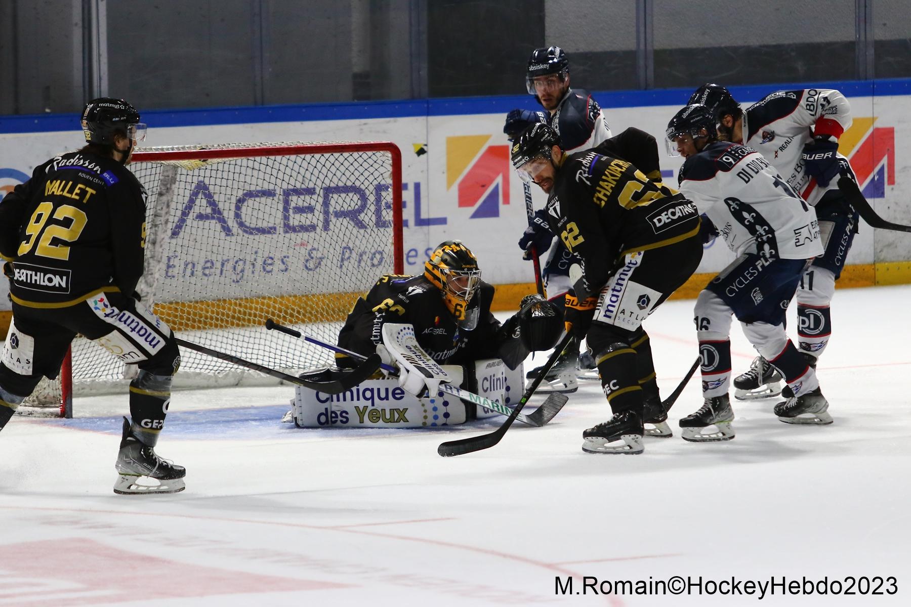 Rouen 1 - 2 Angers 