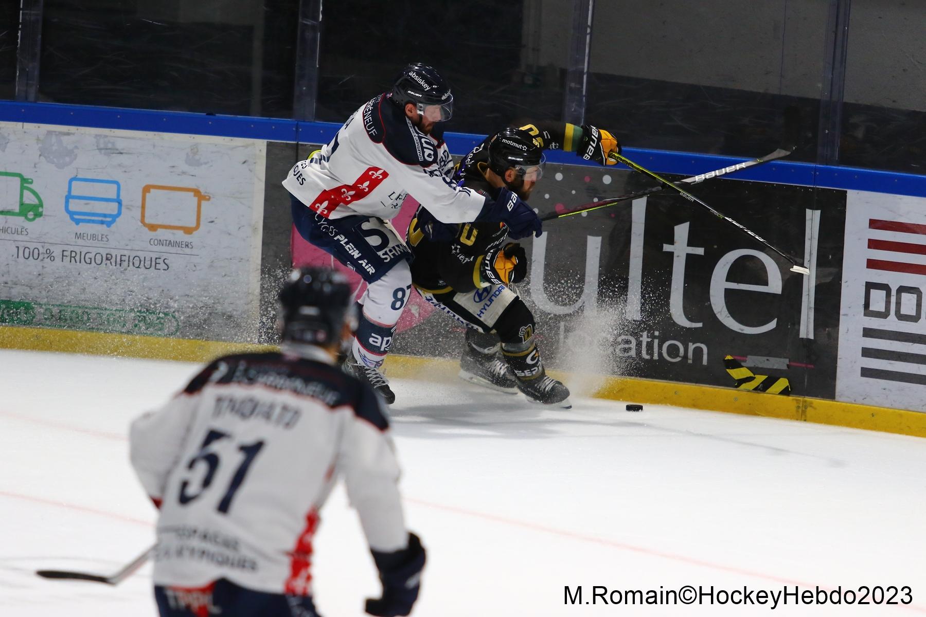 Rouen 1 - 2 Angers 
