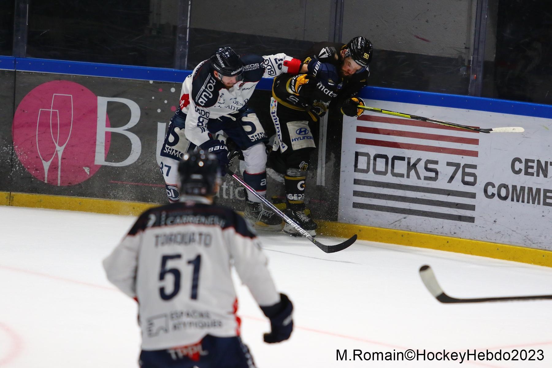 Rouen 1 - 2 Angers 