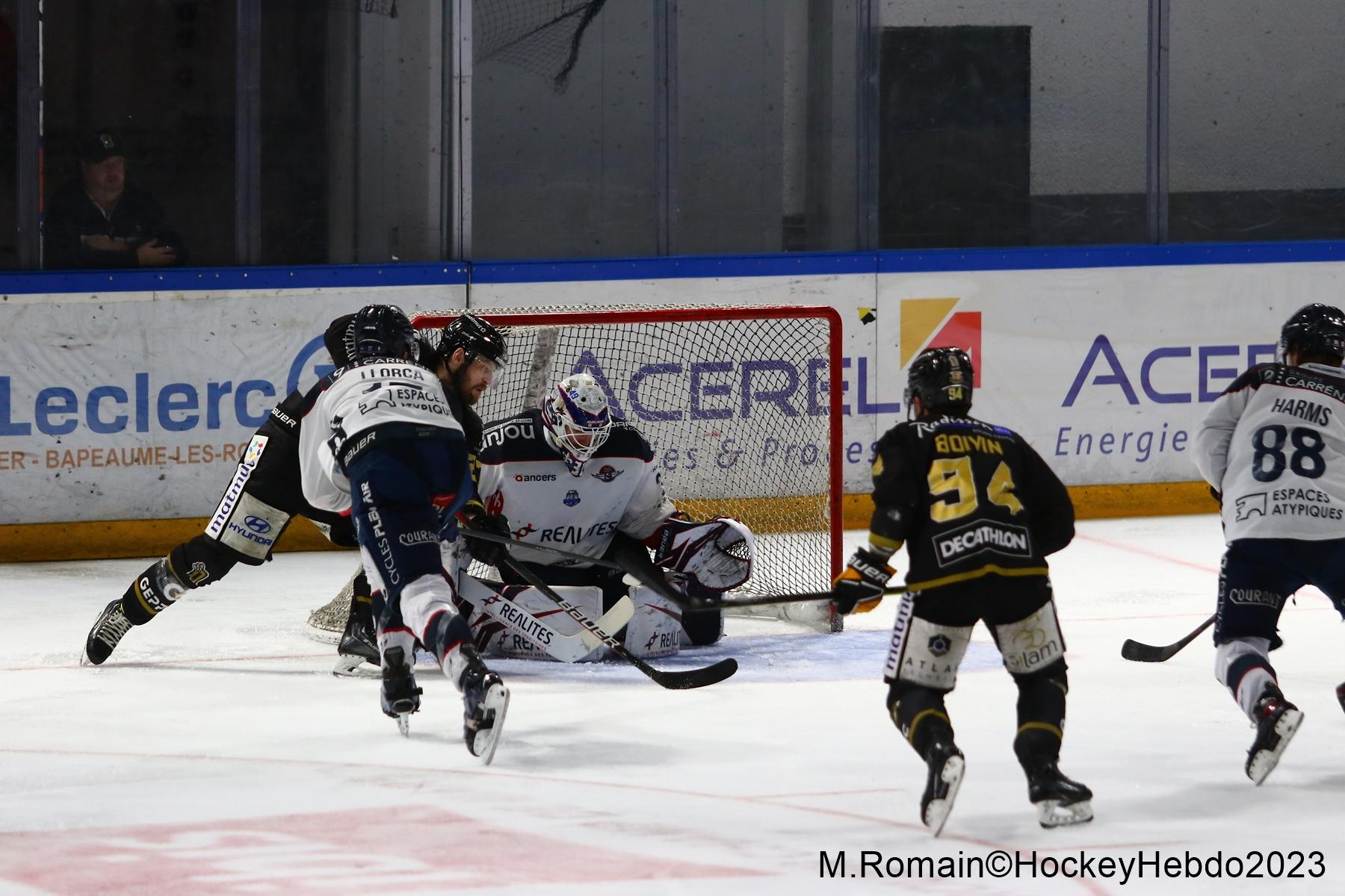 Rouen 1 - 2 Angers 